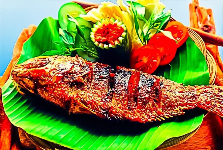 Ikan Bakar